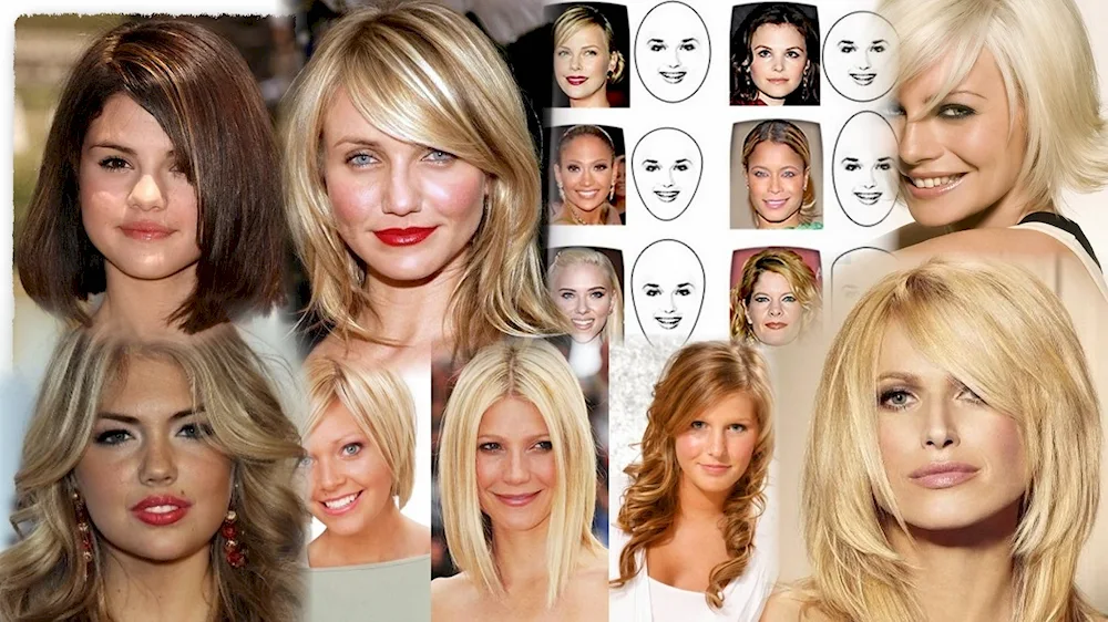 Rhomboid bob haircuts