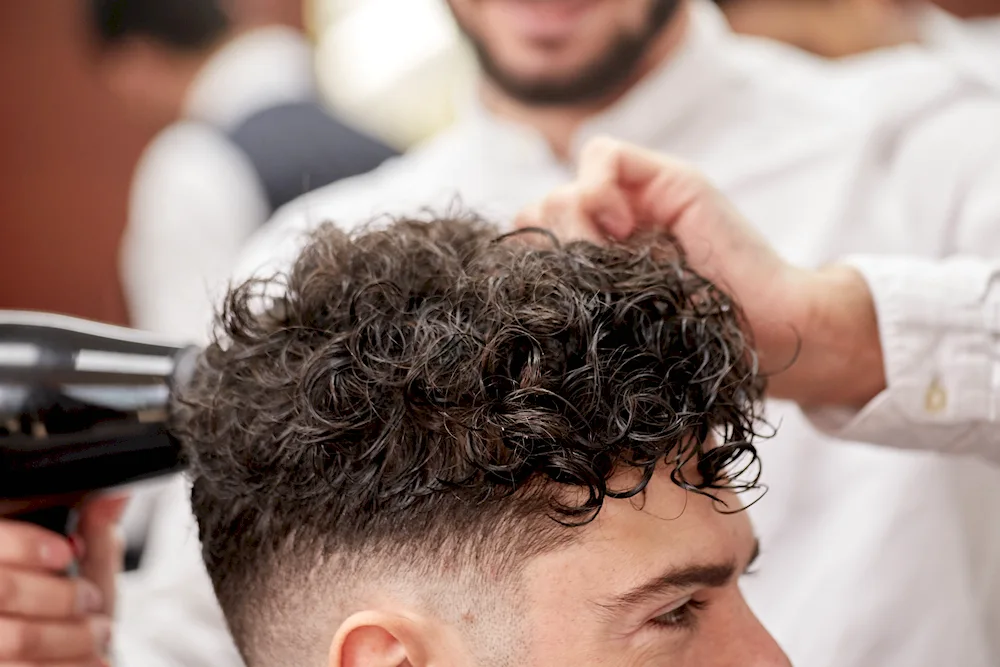 Curls for men