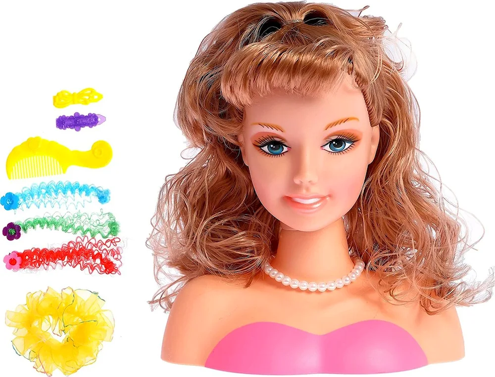 Doll hairstyles for dolls