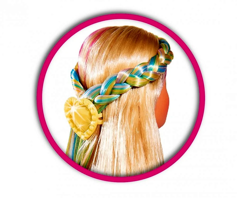Barbie doll hairstyles for dolls