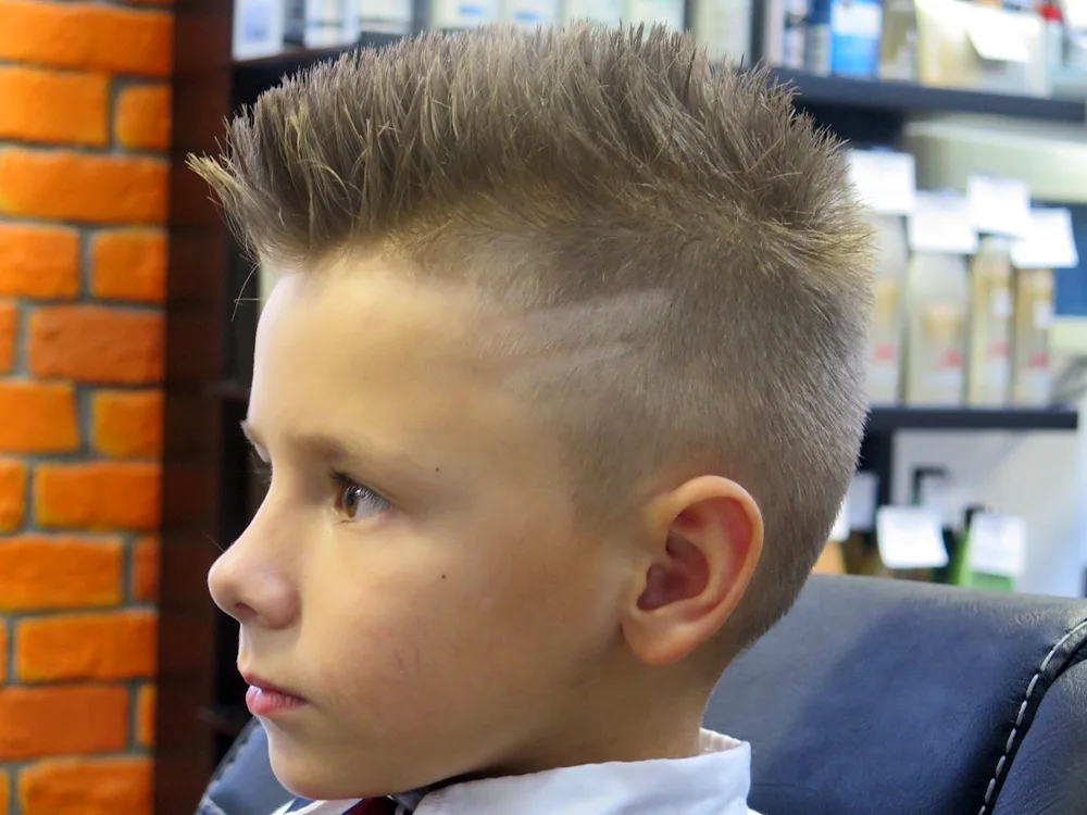 Boy haircuts