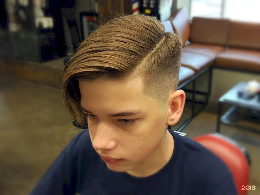 Men's stylish haircuts