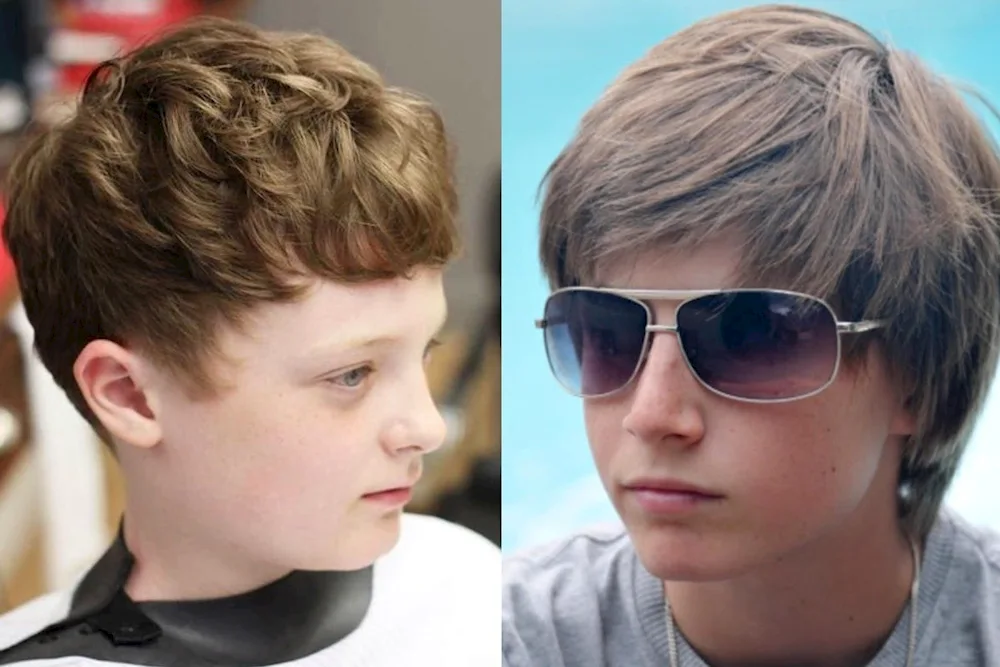 Haircuts for boys