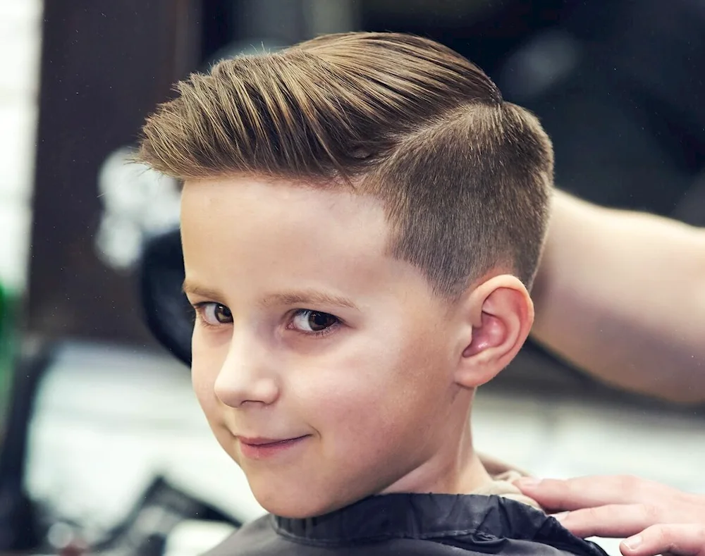 Haircuts for boys
