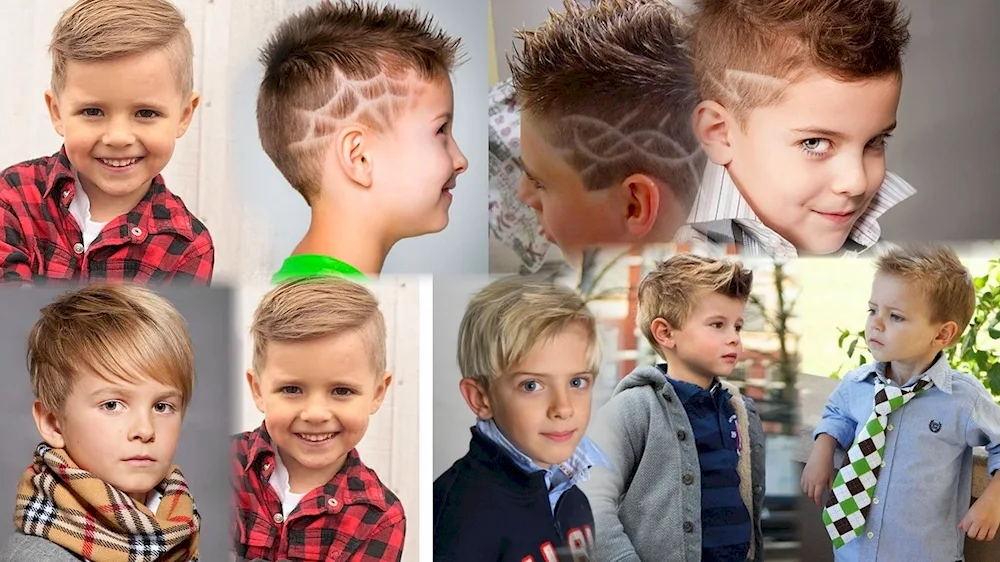 Haircuts for boys