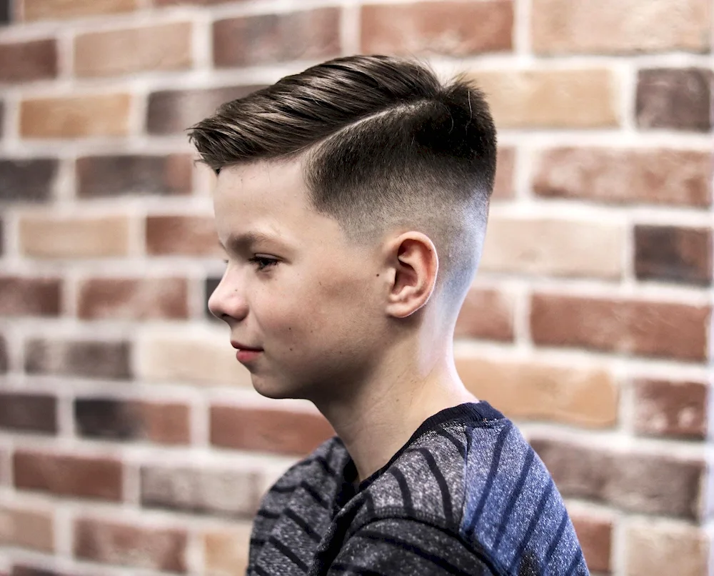 Haircuts for boys