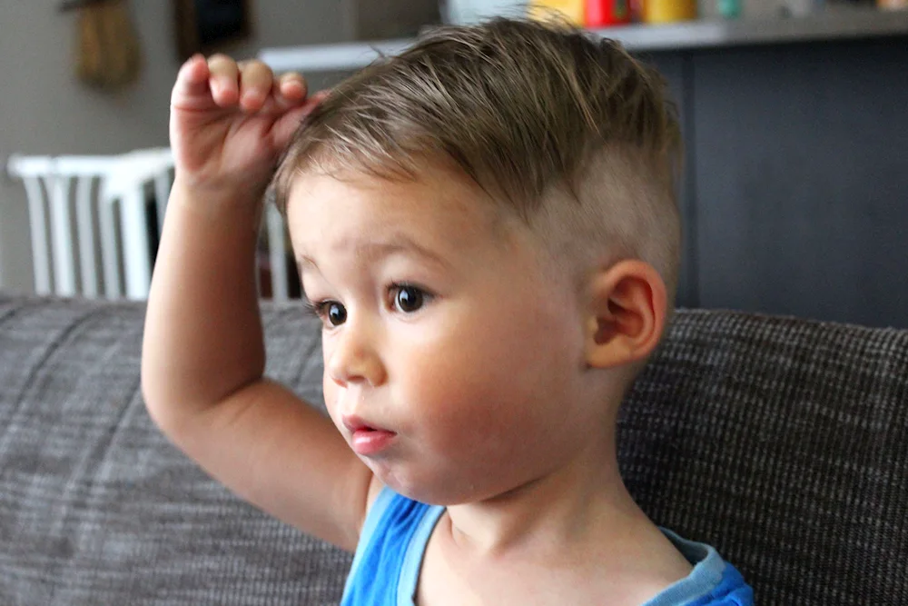 Haircuts for boys