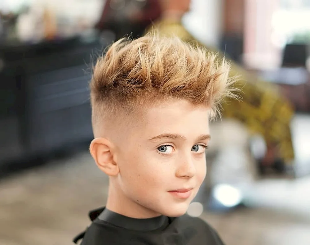 Boys haircuts