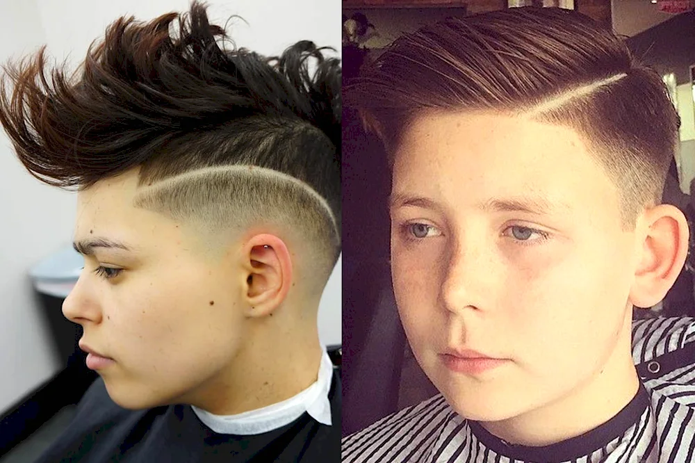 Haircuts for teens