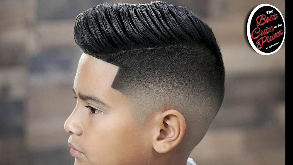 Boy haircuts