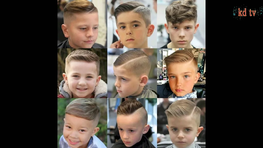 Boy haircuts