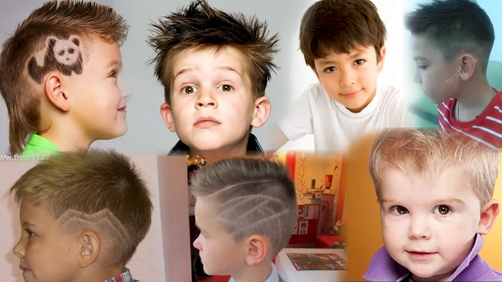 Boy haircuts