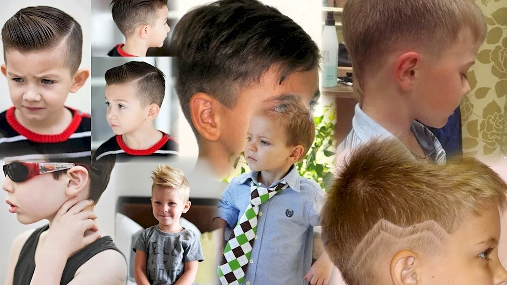 Boy haircuts