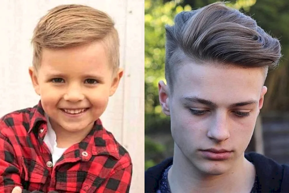 Boy haircuts boys