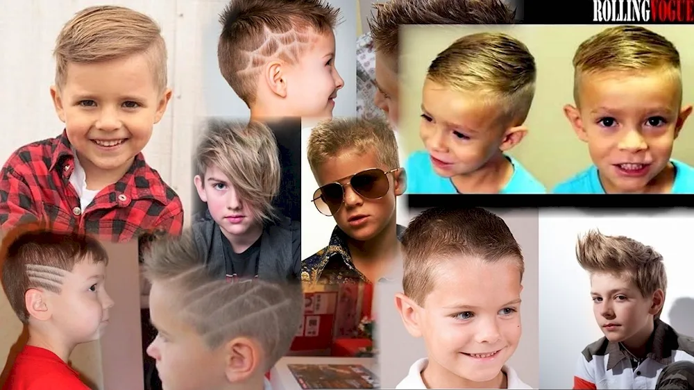 Boy haircuts