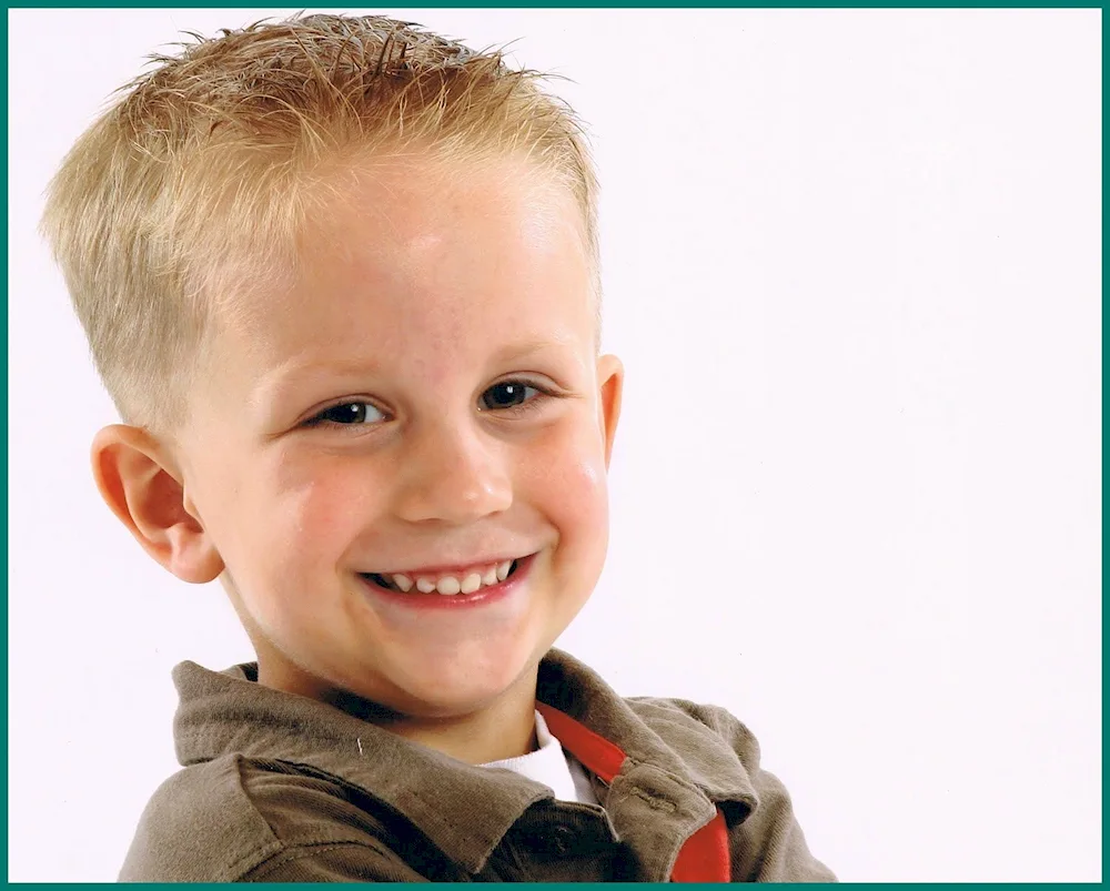 Children's haircuts for boys