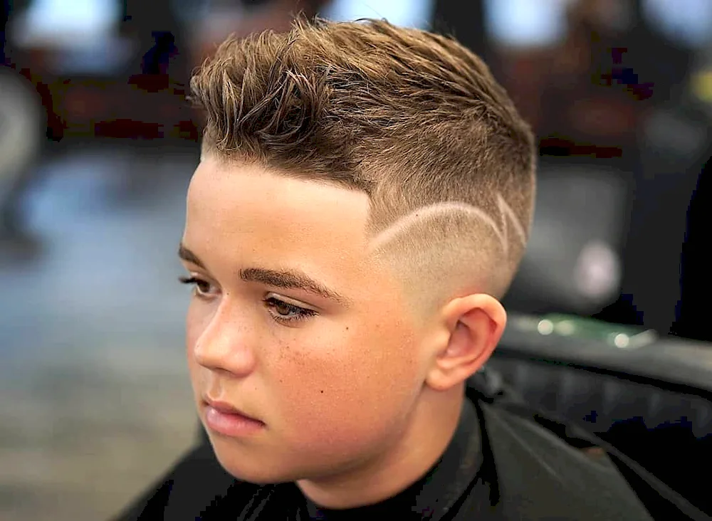 Haircuts for boys