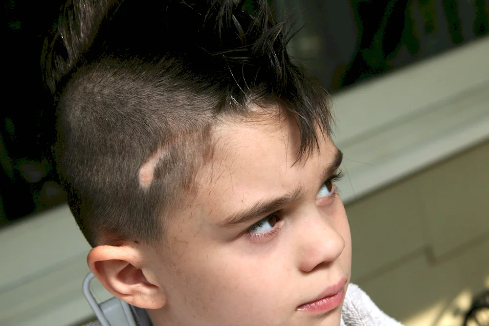 Haircuts for boys