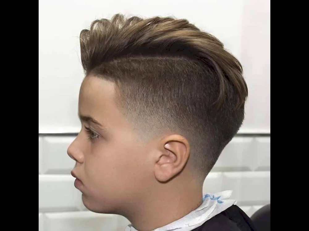 Haircuts for boys