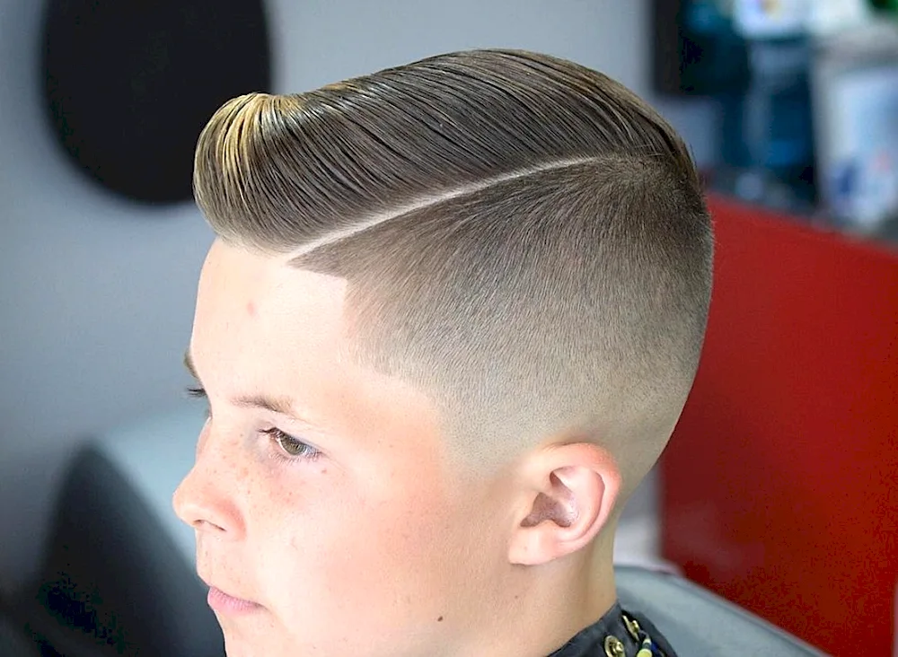 Boy haircuts