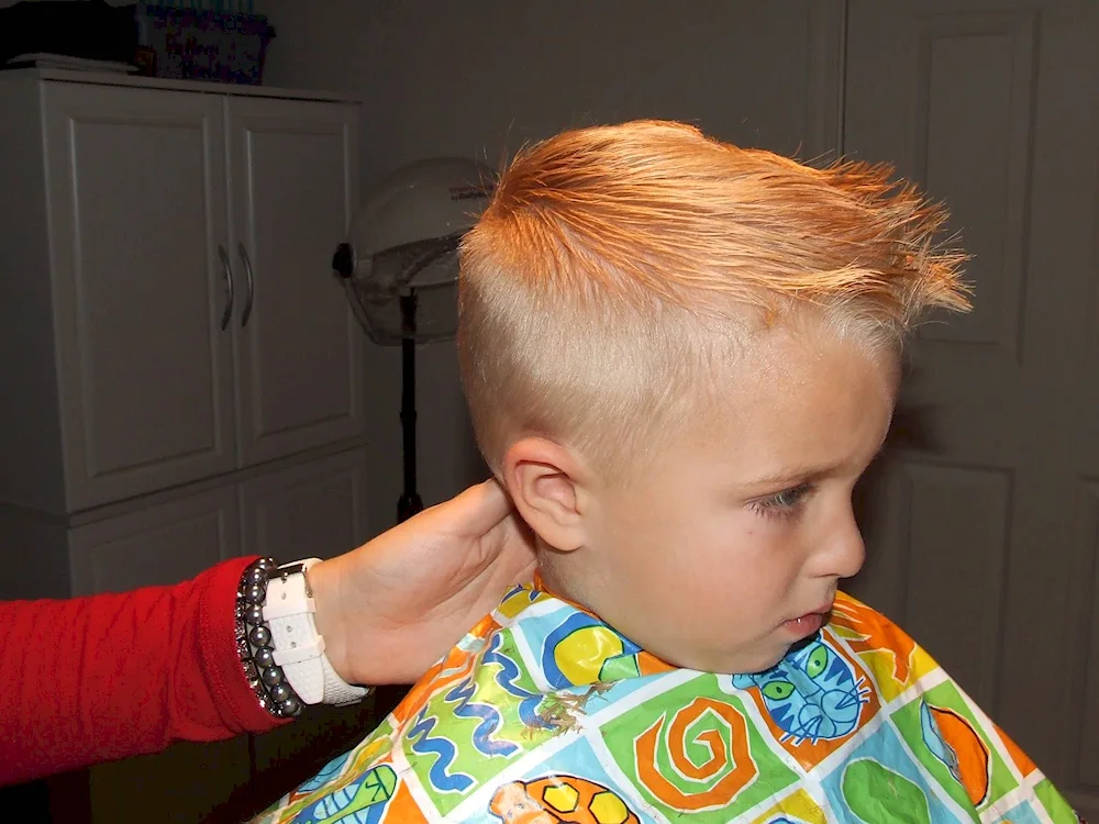 Haircuts for boys