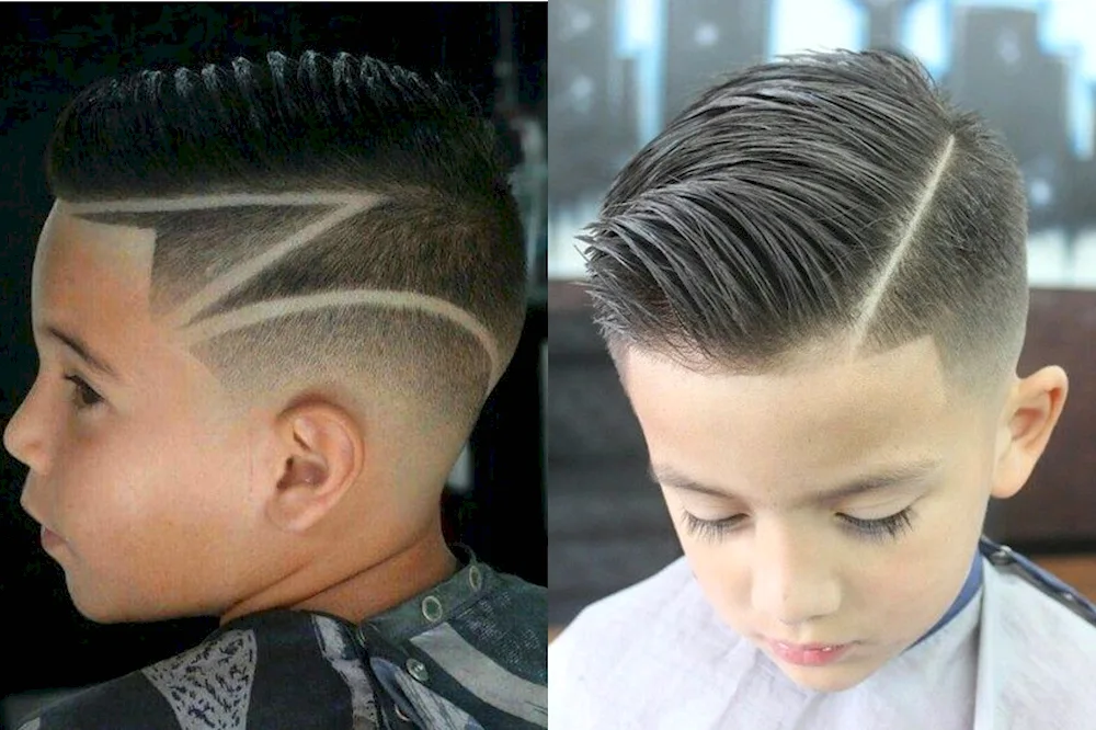 Child haircuts