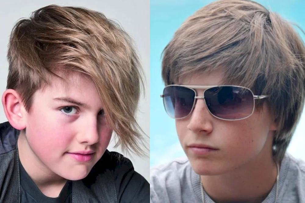 Boy haircuts for boys