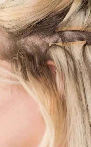 Hairstyles for grown hair