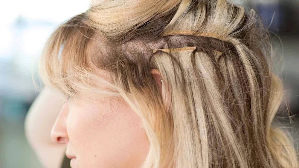 Hairstyles for grown hair