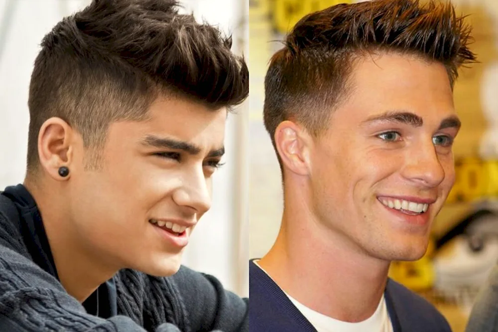 Teenage haircuts men's haircuts