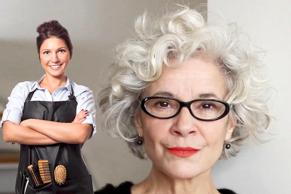 Haircuts for older women