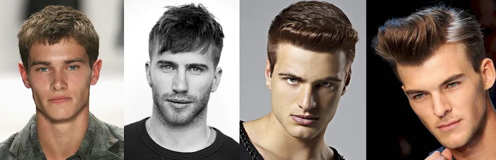 Hairstyles for oblong face for men