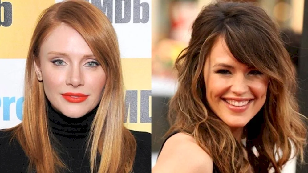 Haircuts for wide foreheads