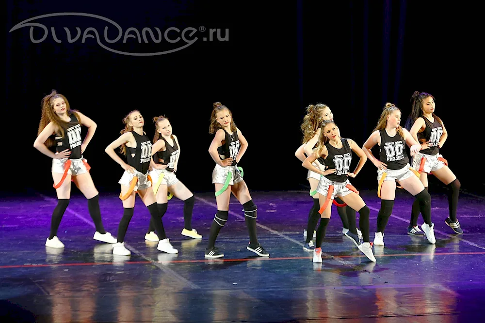 Modern dancer