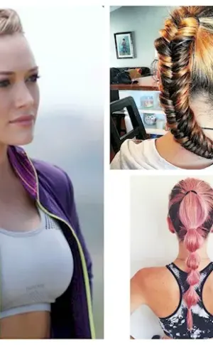 Sports hairstyles