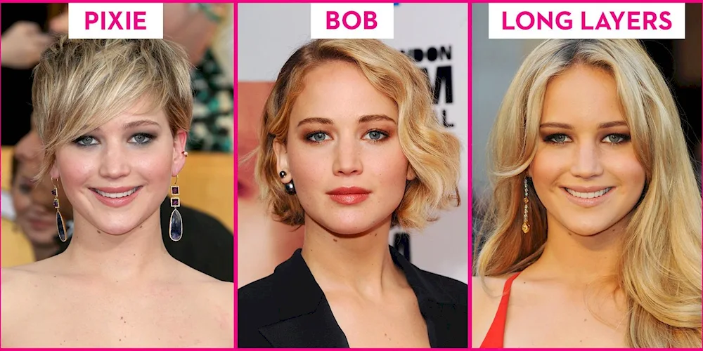Hairstyles for trapezoidal face