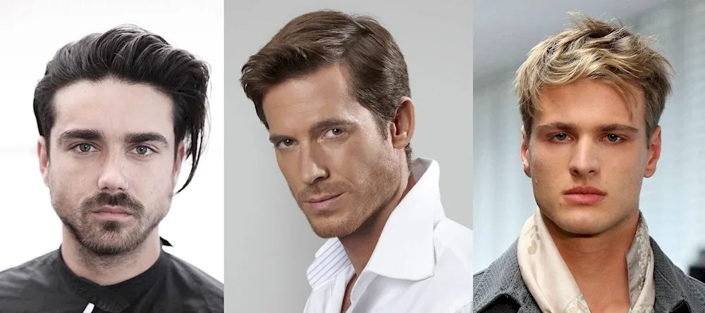 Haircuts for elongated face for men