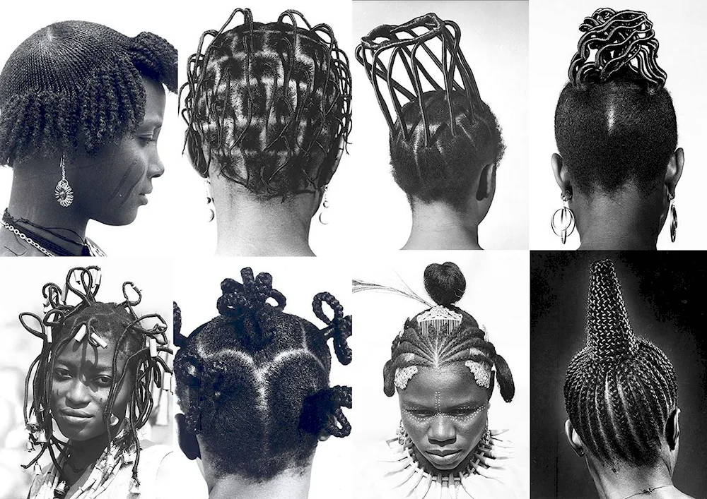 Ancient Afro hairstyles 2022 Braids