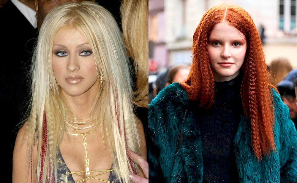 90s hairstyles