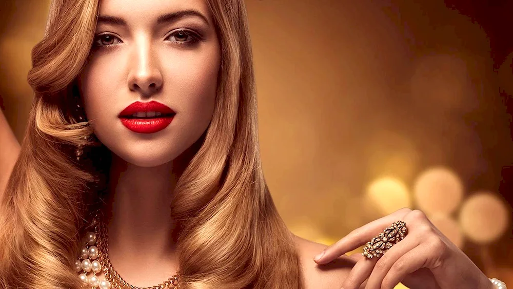 Hairstyles and makeup