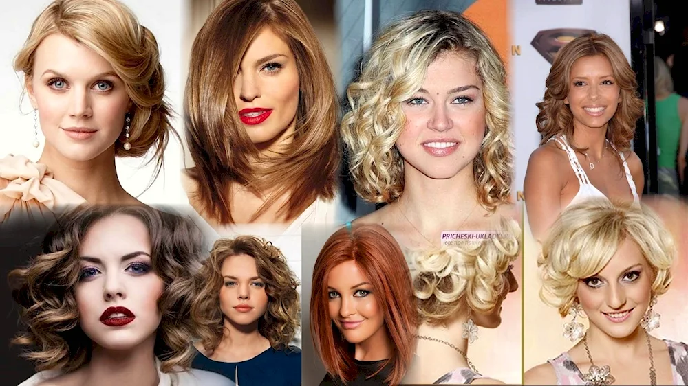 Stylish hairstyles for medium hair