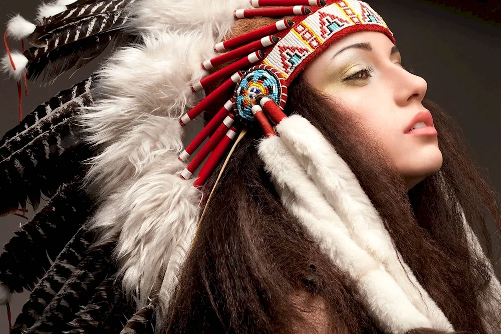 Indian hairstyles