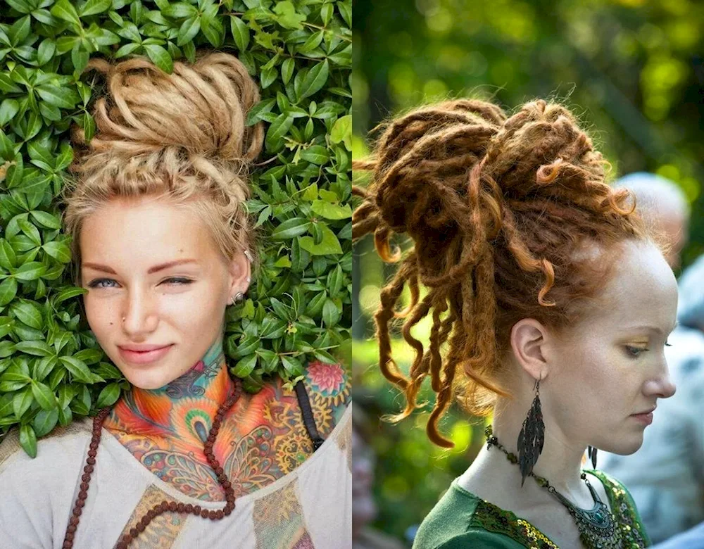 Dreadlocks hairstyles