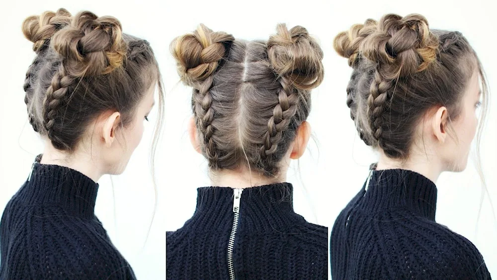 Braid hairstyle