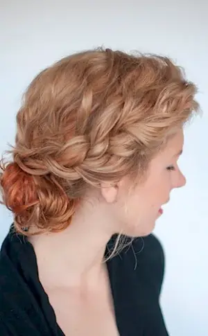 Curly hair hairstyles