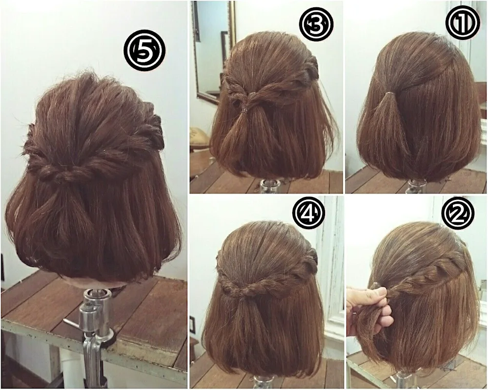 Short easy hairstyles