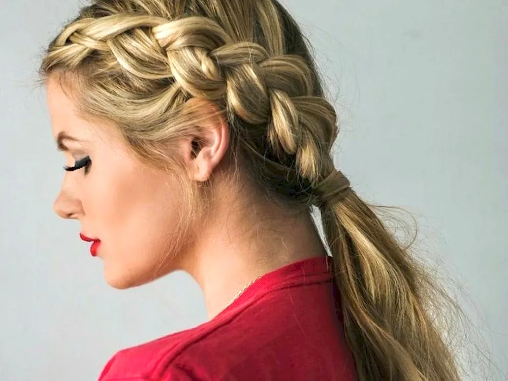 Braid hairstyles with braids