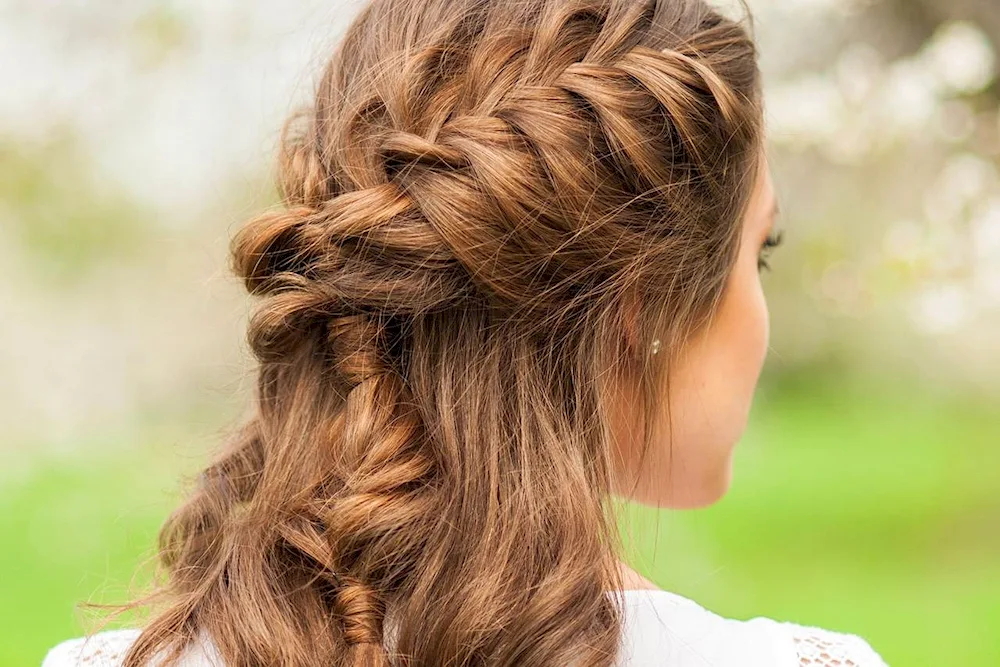 Braid hairstyles for long hair