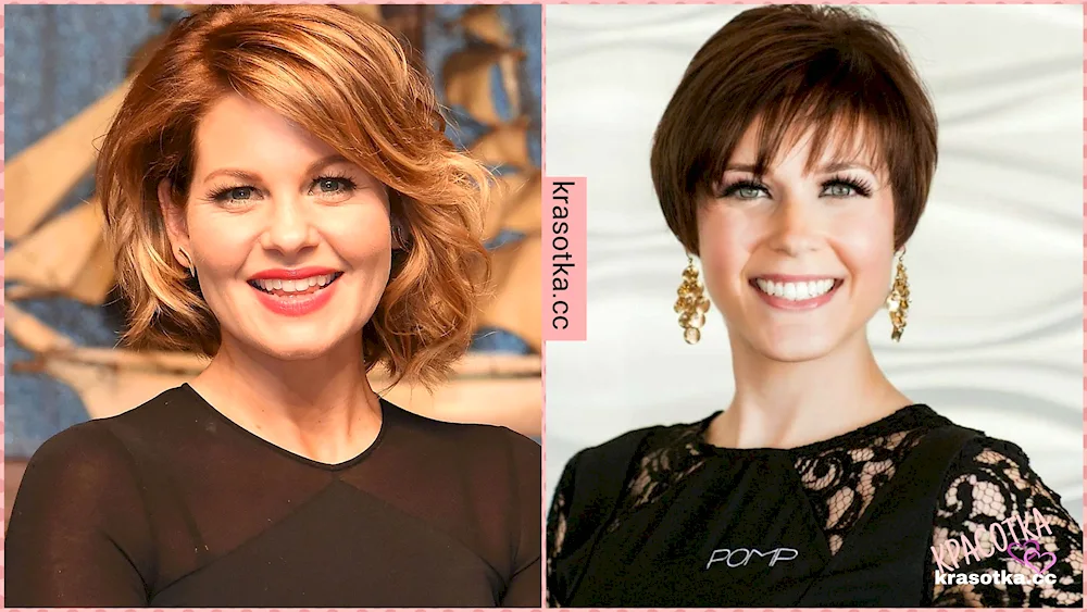 Haircuts for women over 40