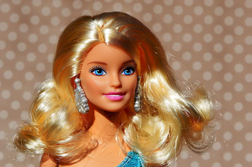 Hair for Barbie dolls